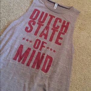 Dutch bros. Tank top